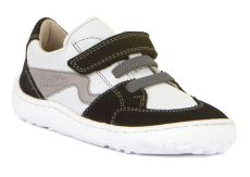  Lasten tennarit -White/Black- Barefoot Splash Froddo