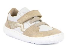  Lasten tennarit -White/Gold- Barefoot Splash Froddo 