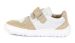  Lasten tennarit -White/Gold- Barefoot Splash Froddo 