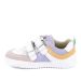 Lasten paljasjalka tarrakengät -white/lila- Zeru LOOP Froddo 