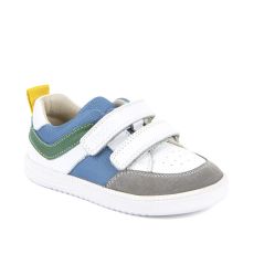 Lasten paljasjalka tarrakengät -denim- Zeru LOOP Froddo 