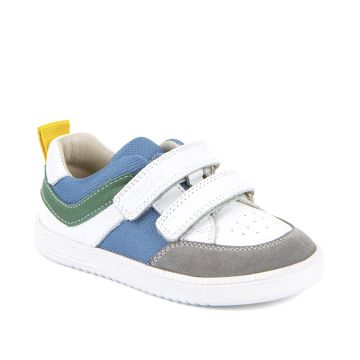 Lasten paljasjalka tarrakengät -denim- Zeru LOOP Froddo 