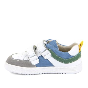 Lasten paljasjalka tarrakengät -denim- Zeru LOOP Froddo 