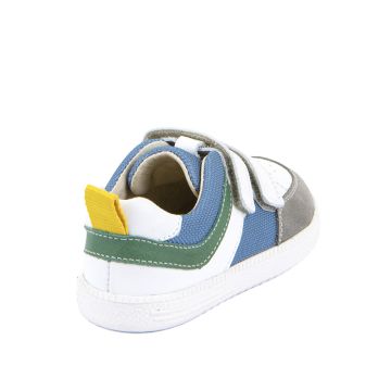 Lasten paljasjalka tarrakengät -denim- Zeru LOOP Froddo 