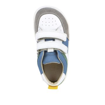 Lasten paljasjalka tarrakengät -denim- Zeru LOOP Froddo 