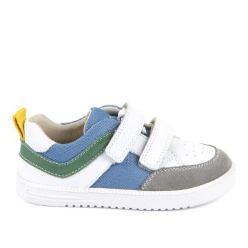 Lasten paljasjalka tarrakengät -denim- Zeru LOOP Froddo 