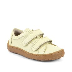 Lasten paljasjalka tarrakengät -yellow- Baze Froddo 