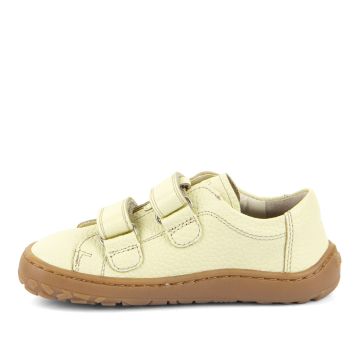 Lasten paljasjalka tarrakengät -yellow- Baze Froddo 