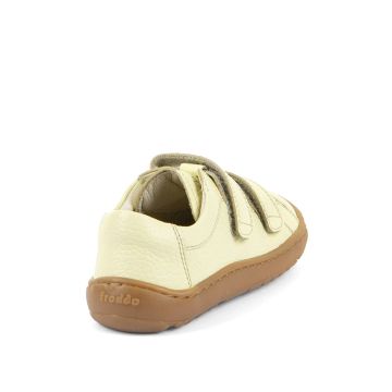 Lasten paljasjalka tarrakengät -yellow- Baze Froddo 