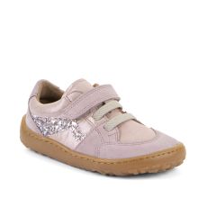 Lasten paljasjalkatennarit - Pink Shine- Barefoot River Froddo