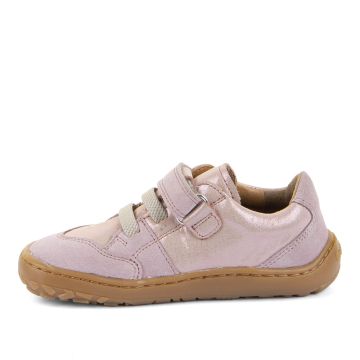Lasten paljasjalkatennarit - Pink Shine- Barefoot River Froddo