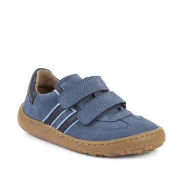 Lasten paljasjalka tarralenkkarit -denim- F-motion Froddo