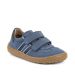 Lasten paljasjalka tarralenkkarit -denim- F-motion Froddo