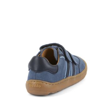 Lasten paljasjalka tarralenkkarit -denim- F-motion Froddo