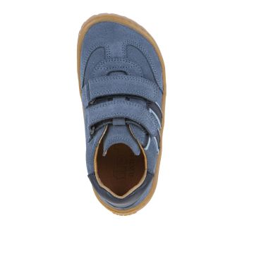 Lasten paljasjalka tarralenkkarit -denim- F-motion Froddo