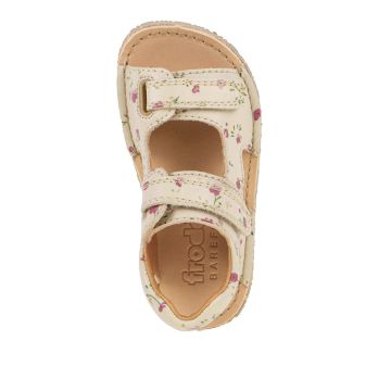 Lasten paljasjalkasandaalit -Flowers- Flexy Mini Froddo 