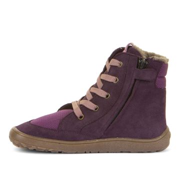 Lasten/naisten villavuoriset Tex -maiharit -purple- Wool Grow  Froddo 