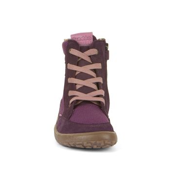 Lasten/naisten villavuoriset Tex -maiharit -purple- Wool Grow  Froddo 