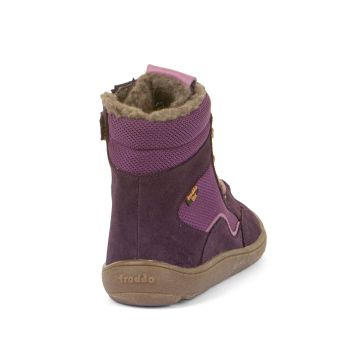 Lasten/naisten villavuoriset Tex -maiharit -purple- Wool Grow  Froddo 