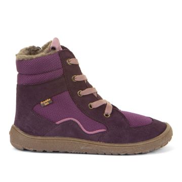 Lasten/naisten villavuoriset Tex -maiharit -purple- Wool Grow  Froddo 
