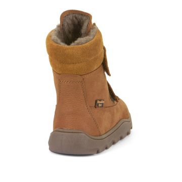  Lasten paljasjalka TEX-talvikengät -Cognac - ZERU Winter Froddo