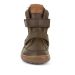 Lasten paljasjalka TEX Winter  talvikengät-Brown/Nahka -Froddo