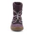 Lasten paljasjalka TEX talvisaappaat- Grape/wine -Track Wool Froddo