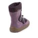 Lasten paljasjalka TEX talvisaappaat- Grape/wine -Track Wool Froddo