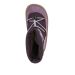 Lasten paljasjalka TEX talvisaappaat- Grape/wine -Track Wool Froddo