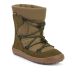 Lasten paljasjalka TEX talvisaappaat- Olive - Track Wool Froddo 