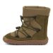 Lasten paljasjalka TEX talvisaappaat- Olive - Track Wool Froddo 