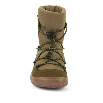 Lasten paljasjalka TEX talvisaappaat- Olive - Track Wool Froddo 