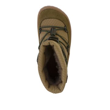 Lasten paljasjalka TEX talvisaappaat- Olive - Track Wool Froddo 