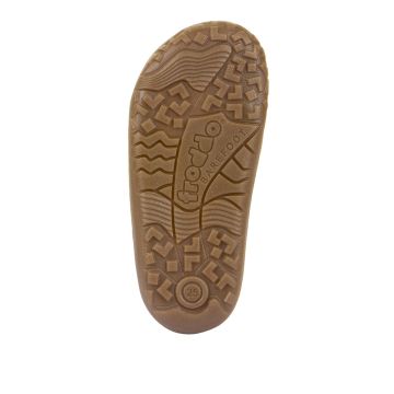 Lasten paljasjalka TEX talvisaappaat- Olive - Track Wool Froddo 