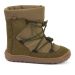 Lasten paljasjalka TEX talvisaappaat- Olive - Track Wool Froddo 
