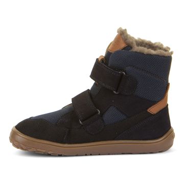Lasten paljasjalka UP TEX Winter  talvikengät- Dark Blue -Froddo