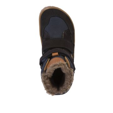 Lasten paljasjalka UP TEX Winter  talvikengät- Dark Blue -Froddo