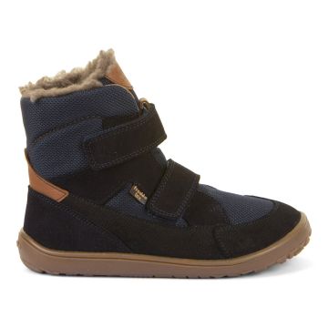 Lasten paljasjalka UP TEX Winter  talvikengät- Dark Blue -Froddo