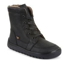 Lasten/naisten villavuoriset paljasjalka maiharit -black -  Up Tex Core Froddo