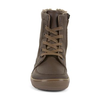 Lasten/naisten villavuoriset paljasjalka maiharit -brown- Up Tex Core Froddo