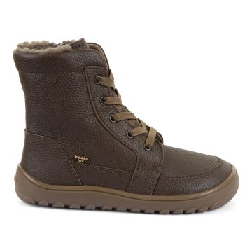 Lasten/naisten villavuoriset paljasjalka maiharit -brown- Up Tex Core Froddo