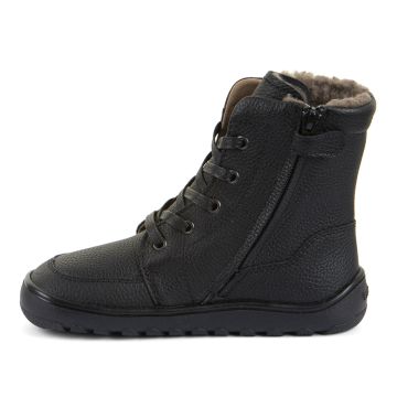 Lasten/naisten villavuoriset paljasjalka maiharit -black -  Up Tex Core Froddo