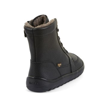 Lasten/naisten villavuoriset paljasjalka maiharit -black -  Up Tex Core Froddo