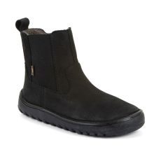 Lasten/naisten paljasjalkanilkkurit--Black -Up Chelys wool Froddo