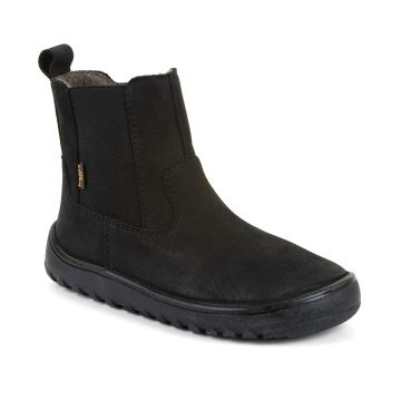 Lasten/naisten paljasjalkanilkkurit--Black -Up Chelys wool Froddo