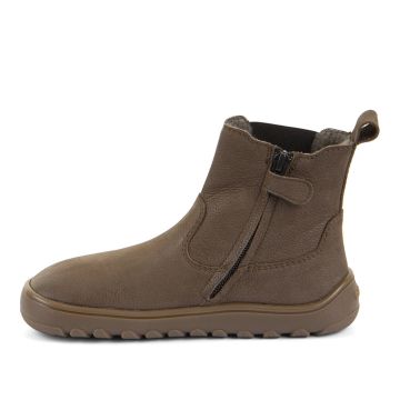 Lasten/naisten paljasjalkanilkkurit--Brown -Up Chelys wool Froddo