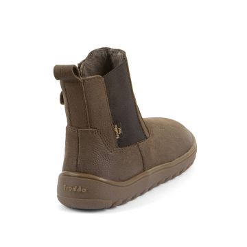 Lasten/naisten paljasjalkanilkkurit--Brown -Up Chelys wool Froddo