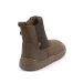 Lasten/naisten paljasjalkanilkkurit--Brown -Up Chelys wool Froddo
