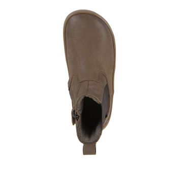 Lasten/naisten paljasjalkanilkkurit--Brown -Up Chelys wool Froddo