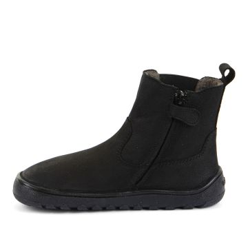 Lasten/naisten paljasjalkanilkkurit--Black -Up Chelys wool Froddo